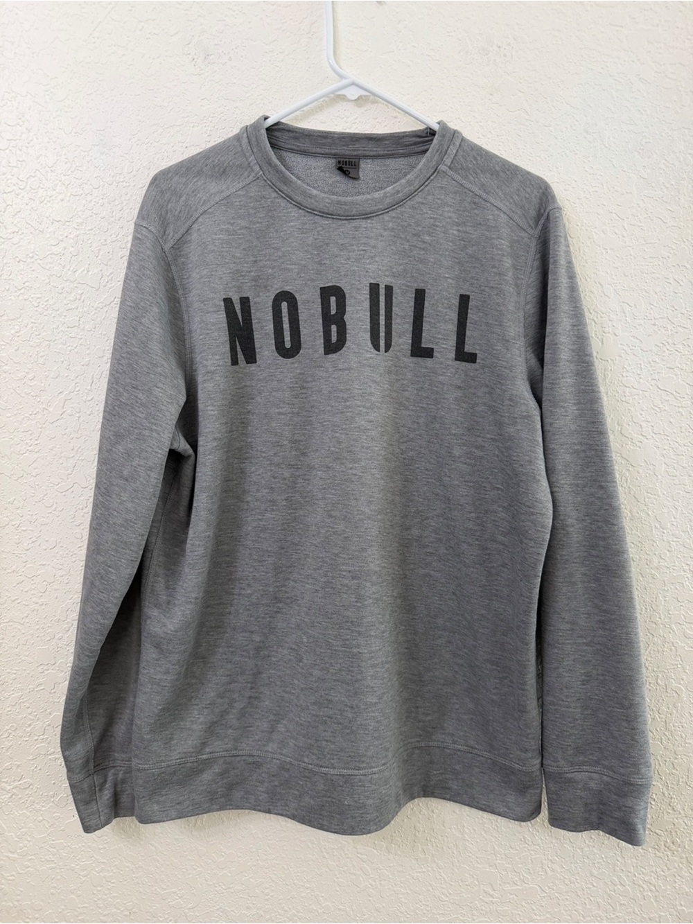 NOBULL Gray Crewneck Sweatshirt - M